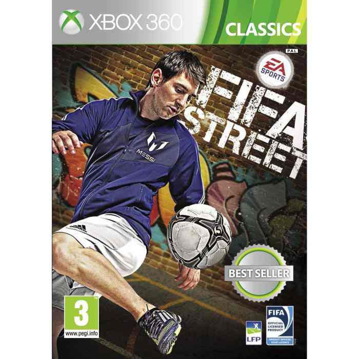 Fifa Street Classics Hits 2 X360